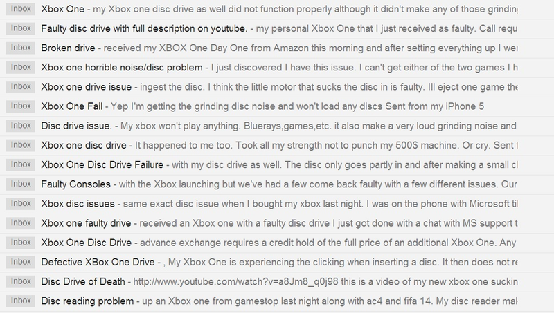 Illustration for article titled Reports Of Xbox One Disc Drive Issues Increase